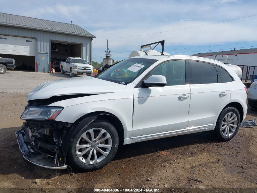 2015 Audi Q5 2.0T Premium VIN: WA1LFAFP0FA030358 Lot: 40484096