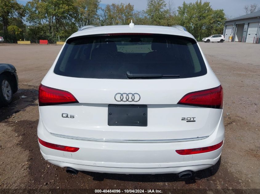 2015 Audi Q5 2.0T Premium VIN: WA1LFAFP0FA030358 Lot: 40484096