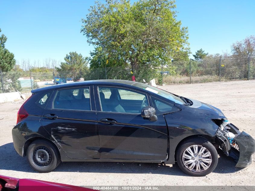 2015 Honda Fit Lx VIN: 3HGGK5H55FM777920 Lot: 40484100