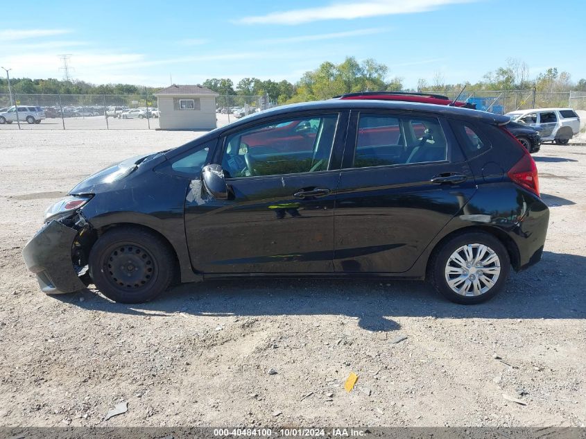 2015 Honda Fit Lx VIN: 3HGGK5H55FM777920 Lot: 40484100