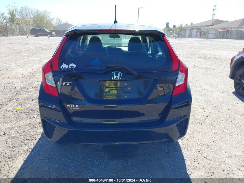 2015 Honda Fit Lx VIN: 3HGGK5H55FM777920 Lot: 40484100