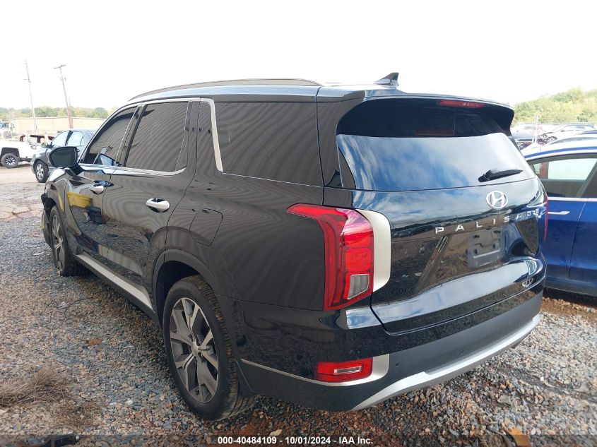 2022 Hyundai Palisade Sel VIN: KM8R44HEXNU449488 Lot: 40484109