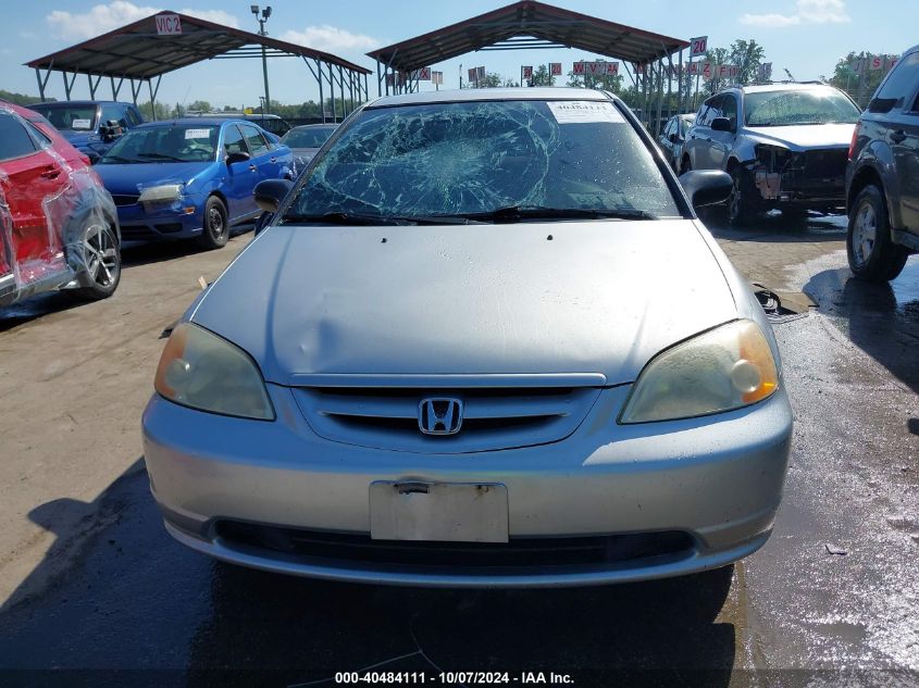 1HGEM21573L074486 2003 Honda Civic Lx