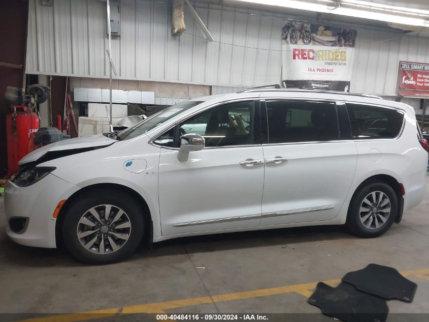 2020 Chrysler Pacifica Hybrid Limited VIN: 2C4RC1N73LR199453 Lot: 40484116