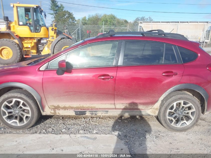 2017 Subaru Crosstrek 2.0I Premium VIN: JF2GPABC5H8270458 Lot: 40484118