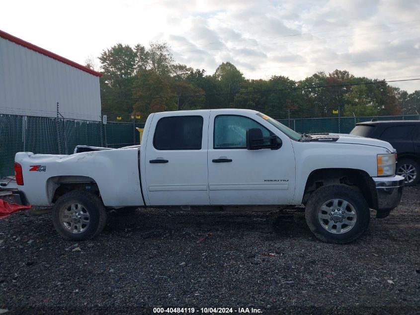 2011 Chevrolet Silverado 2500Hd Lt VIN: 1GC1KXCG0BF257997 Lot: 40484119