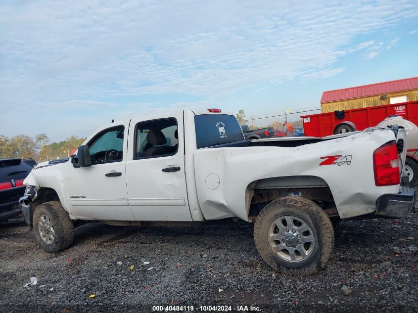 2011 Chevrolet Silverado 2500Hd Lt VIN: 1GC1KXCG0BF257997 Lot: 40484119