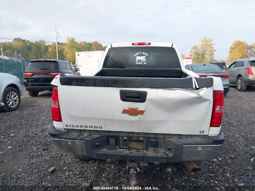 2011 Chevrolet Silverado 2500Hd Lt VIN: 1GC1KXCG0BF257997 Lot: 40484119