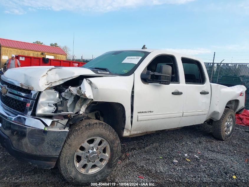 2011 Chevrolet Silverado 2500Hd Lt VIN: 1GC1KXCG0BF257997 Lot: 40484119