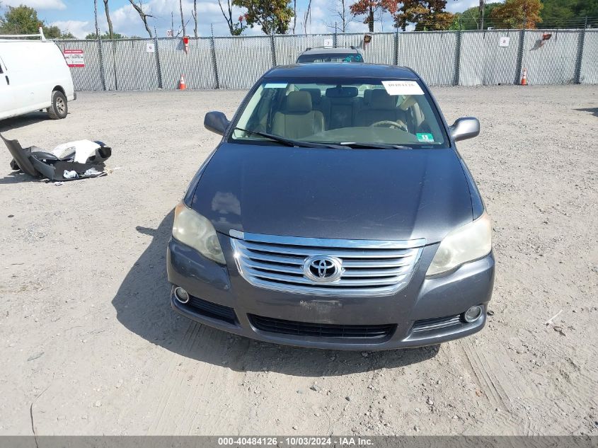 2008 Toyota Avalon Xls VIN: 4T1BK36B98U265027 Lot: 40484126