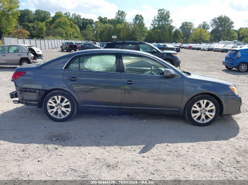 2008 Toyota Avalon Xls VIN: 4T1BK36B98U265027 Lot: 40484126