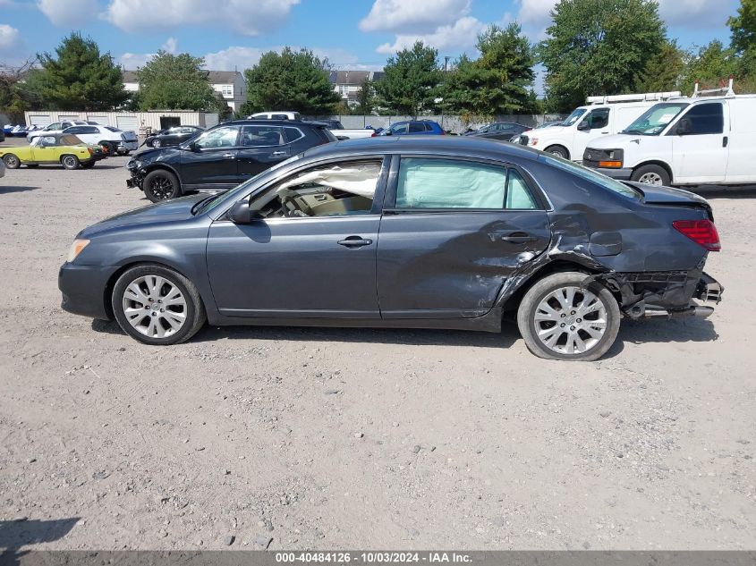 2008 Toyota Avalon Xls VIN: 4T1BK36B98U265027 Lot: 40484126