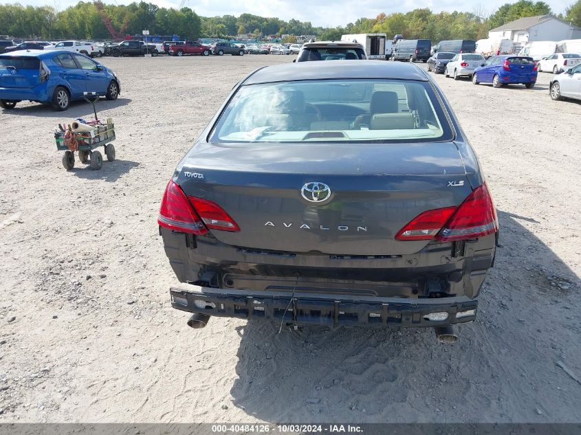 2008 Toyota Avalon Xls VIN: 4T1BK36B98U265027 Lot: 40484126