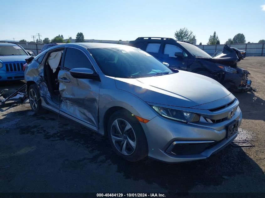 19XFC2F6XKE209829 2019 HONDA CIVIC - Image 1