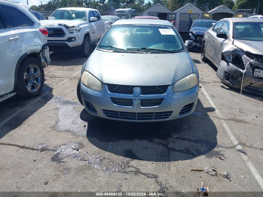 1B3EL46X26N139925 2006 Dodge Stratus Sxt