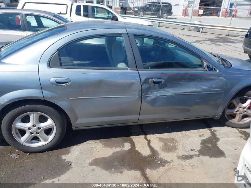 2006 Dodge Stratus Sxt VIN: 1B3EL46X26N139925 Lot: 40484130