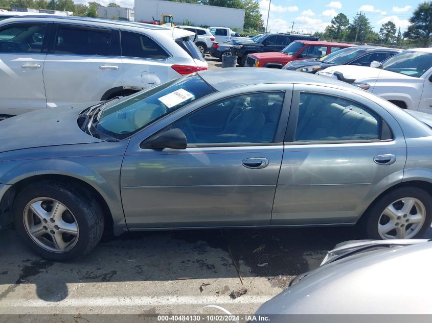 2006 Dodge Stratus Sxt VIN: 1B3EL46X26N139925 Lot: 40484130