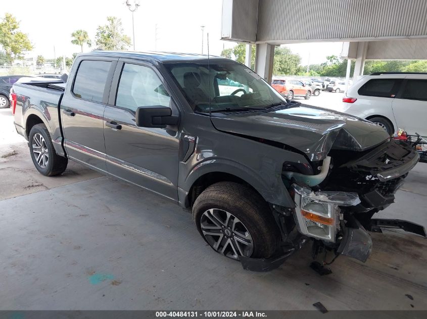 1FTEW1CP7MKE34509 2021 FORD F-150 - Image 1