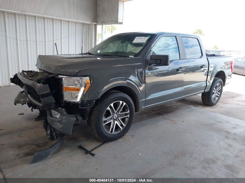 1FTEW1CP7MKE34509 2021 FORD F-150 - Image 2