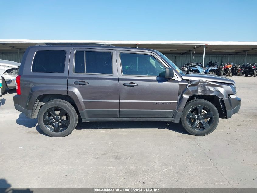 2015 Jeep Patriot Altitude Edition VIN: 1C4NJPBA5FD427919 Lot: 40484138