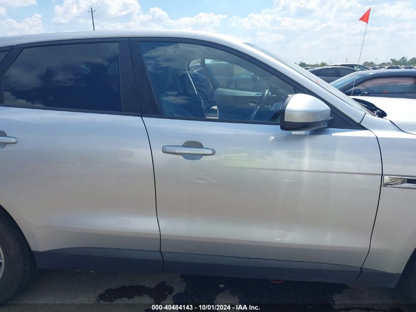 SADCS2FX9JA275308 2018 Jaguar F-Pace