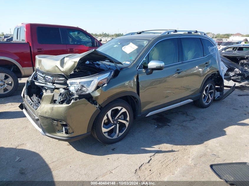2023 SUBARU FORESTER 2.5L H-4 DI, DOHC, V(VIN: JF2SKARC0PH490670