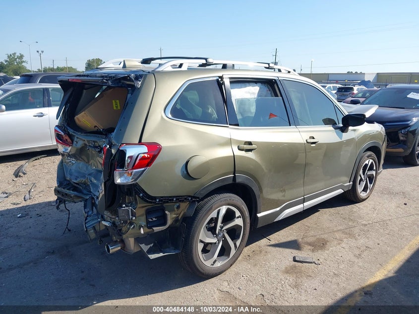 2023 SUBARU FORESTER 2.5L H-4 DI, DOHC, V(VIN: JF2SKARC0PH490670