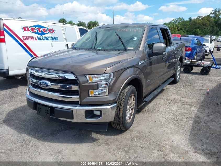 1FTEW1CP4HKC95221 2017 FORD F-150 - Image 2