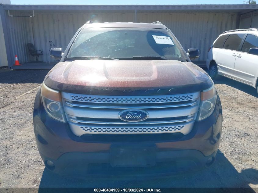 2012 Ford Explorer Xlt VIN: 1FMHK8D85CGA28279 Lot: 40484159