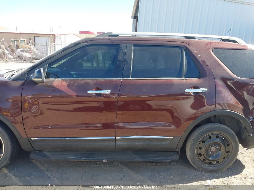 2012 Ford Explorer Xlt VIN: 1FMHK8D85CGA28279 Lot: 40484159