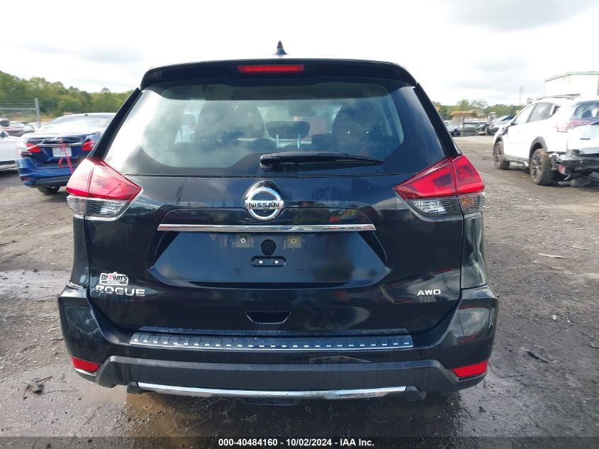 2018 Nissan Rogue S VIN: KNMAT2MV3JP615230 Lot: 40484160