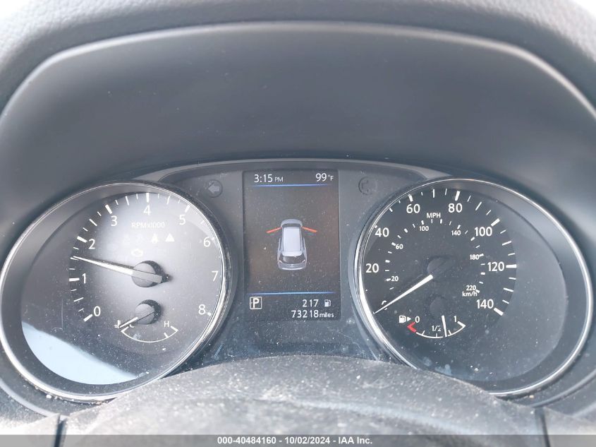 2018 Nissan Rogue S VIN: KNMAT2MV3JP615230 Lot: 40484160