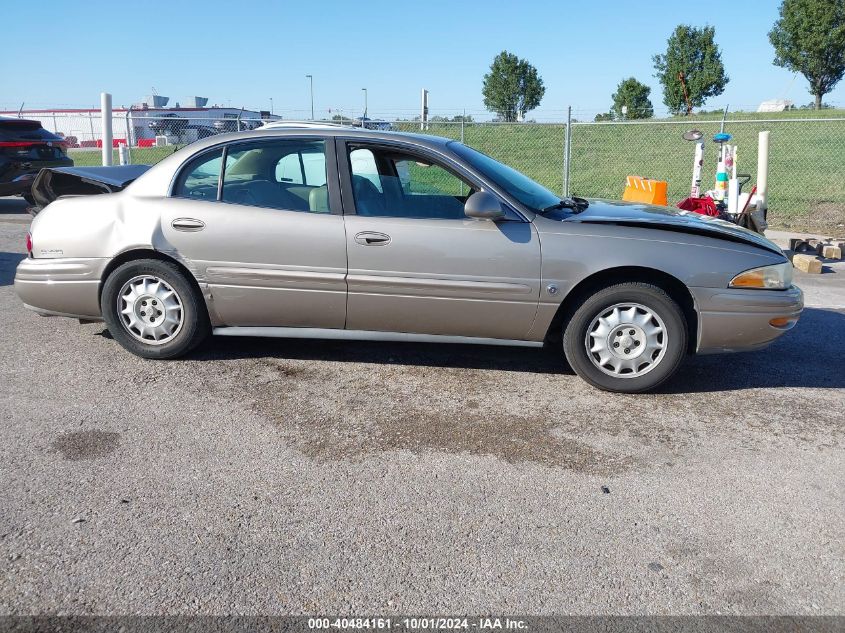 2002 Buick Lesabre Limited VIN: 1G4HR54K82U218440 Lot: 40484161