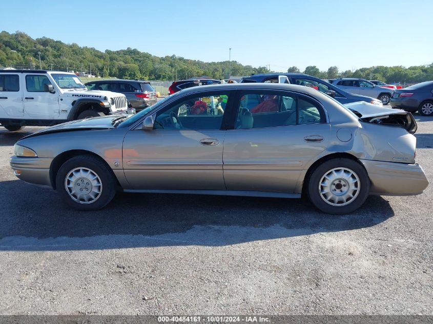 2002 Buick Lesabre Limited VIN: 1G4HR54K82U218440 Lot: 40484161