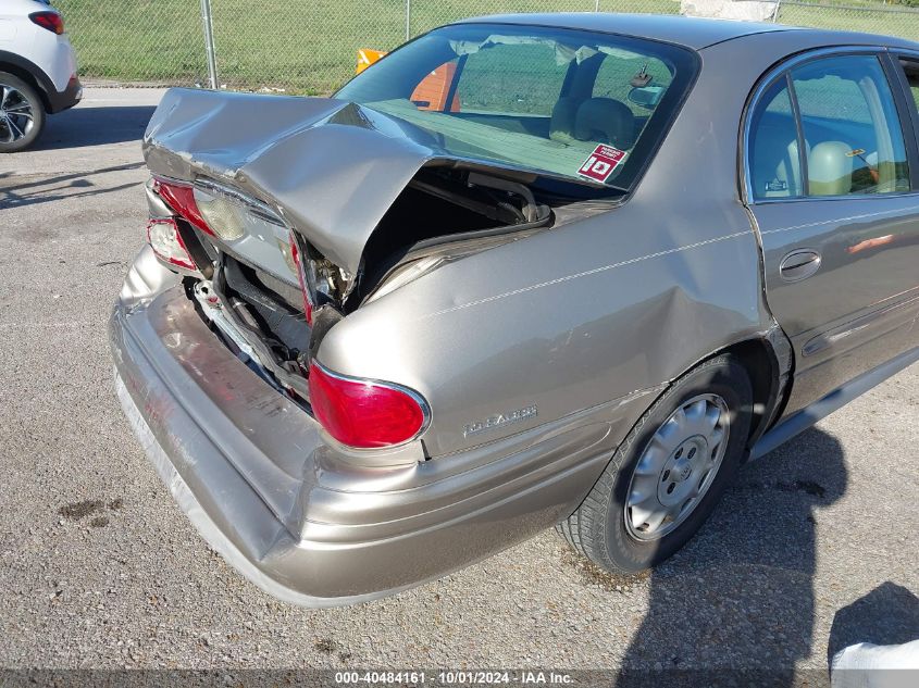 2002 Buick Lesabre Limited VIN: 1G4HR54K82U218440 Lot: 40484161