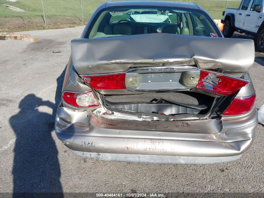 2002 Buick Lesabre Limited VIN: 1G4HR54K82U218440 Lot: 40484161