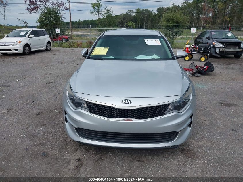 2017 Kia Optima Lx VIN: 5XXGT4L31HG134268 Lot: 40484164