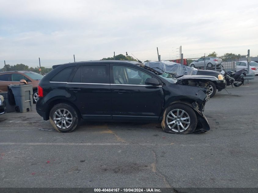 2FMDK3KC9EBB27593 2014 Ford Edge Limited