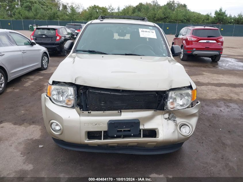 1FMCU9DG7CKA21770 2012 Ford Escape Xlt