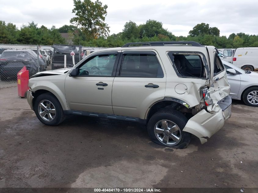 1FMCU9DG7CKA21770 2012 Ford Escape Xlt