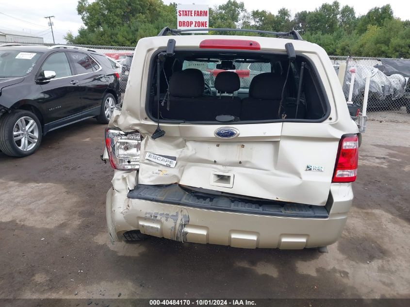 1FMCU9DG7CKA21770 2012 Ford Escape Xlt