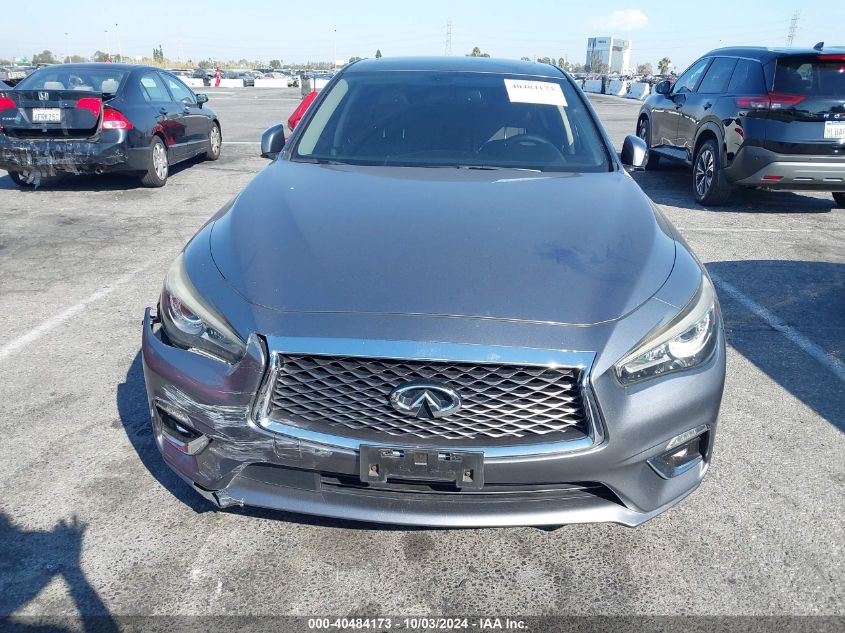 JN1EV7AP0KM511704 2019 Infiniti Q50 3.0T Luxe