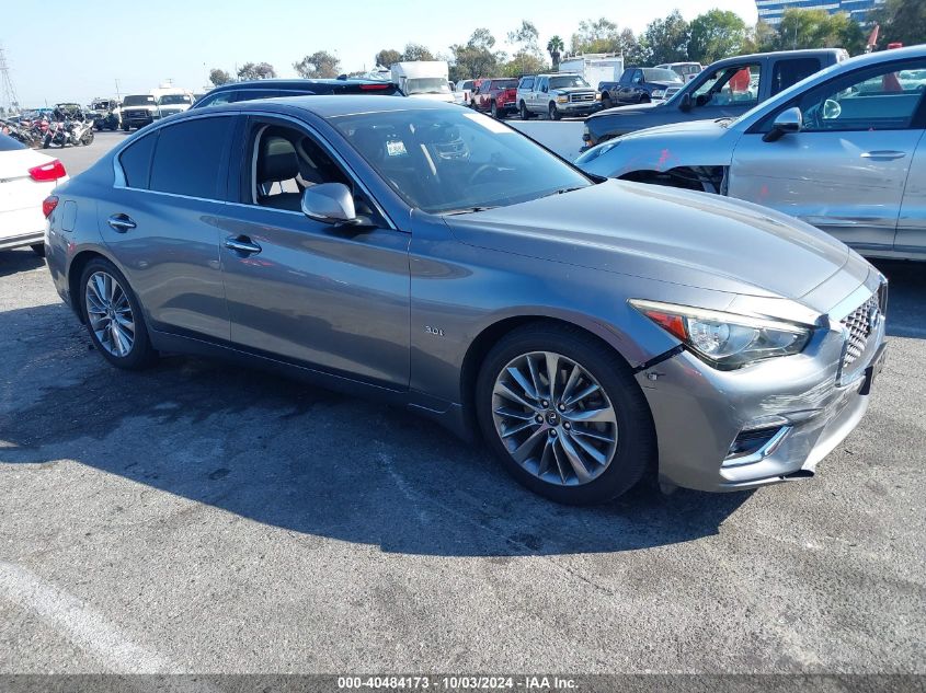 JN1EV7AP0KM511704 2019 Infiniti Q50 3.0T Luxe