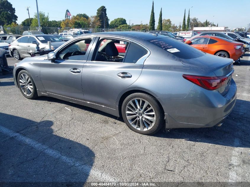 JN1EV7AP0KM511704 2019 Infiniti Q50 3.0T Luxe