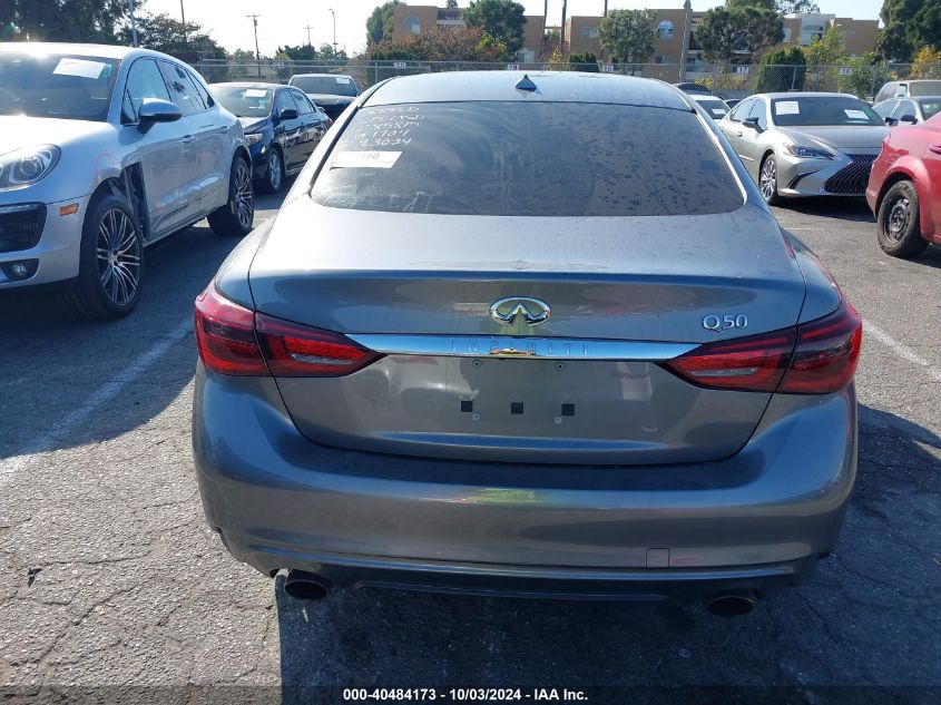 JN1EV7AP0KM511704 2019 Infiniti Q50 3.0T Luxe