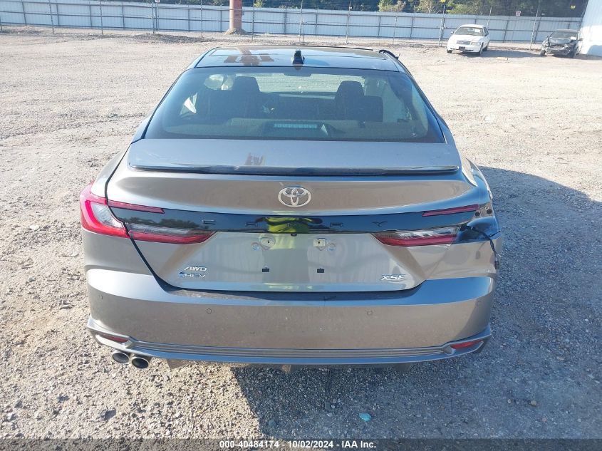 2025 Toyota Camry Xse VIN: 4T1DBADK5SU502281 Lot: 40484174