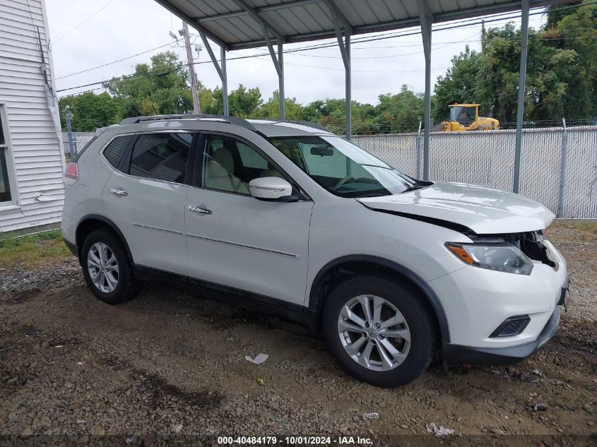 2014 Nissan Rogue Sv VIN: 5N1AT2MV6EC784490 Lot: 40484179