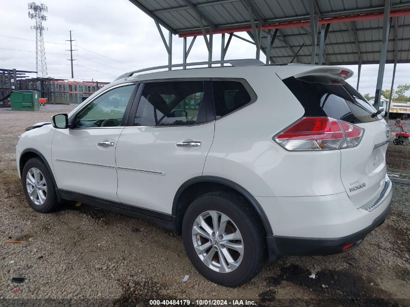 2014 Nissan Rogue Sv VIN: 5N1AT2MV6EC784490 Lot: 40484179