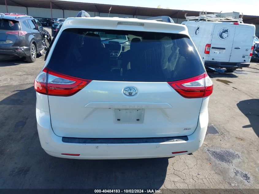 5TDYZ3DC2HS875099 2017 Toyota Sienna Xle Premium 8 Passenger