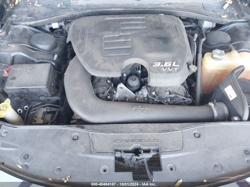 2C3CDXBG5GH115031 2016 Dodge Charger Se